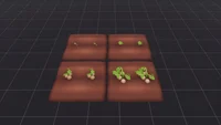 Stylized Farm Crops Ultimate Low Poly Asset Pack