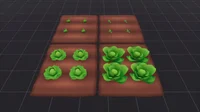 Stylized Farm Crops Ultimate Low Poly Asset Pack