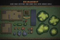 TDS Pixel Art 2D Kit