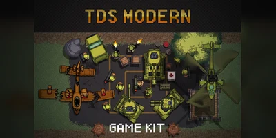 TDS Pixel Art 2D Kit