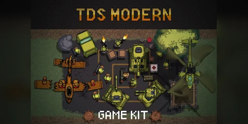TDS Pixel Art 2D Kit