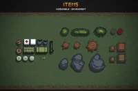 TDS Pixel Art 2D Kit