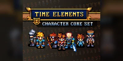 Элементы времени: Базовый набор персонажей Time Elements Character Core Set
