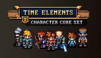 Элементы времени: Базовый набор персонажей Time Elements Character Core Set