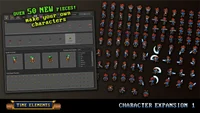 Time Elements: Character Expansion 1