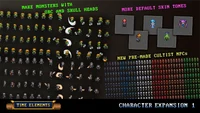 Time Elements: Character Expansion 1