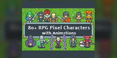 Time Fantasy RPG Sprites 1 (80+ персонажей)