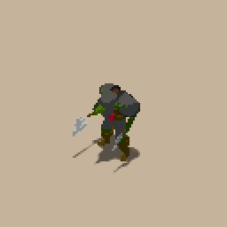 Набор орков и гоблинов Top-down Orcs and Goblins