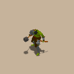 Набор орков и гоблинов Top-down Orcs and Goblins