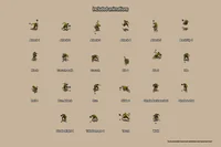 Набор орков и гоблинов Top-down Orcs and Goblins