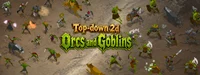 Набор орков и гоблинов Top-down Orcs and Goblins