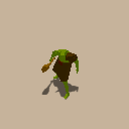 Набор орков и гоблинов Top-down Orcs and Goblins