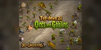 Набор орков и гоблинов Top-down Orcs and Goblins