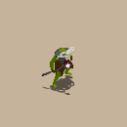 Набор орков и гоблинов Top-down Orcs and Goblins