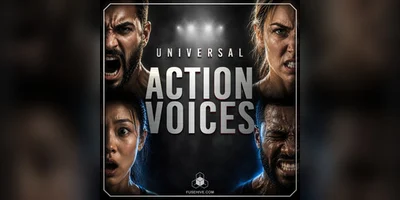 Universal Action Voices Профессиональная библиотека человеческих голосов
