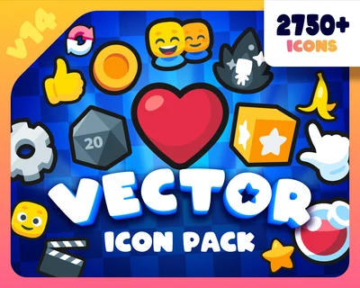 Векторный набор иконок Vector Icon Pack