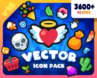 Векторный набор иконок Vector Icon Pack