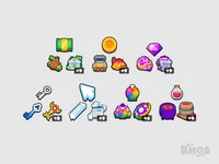 Векторные уровни предметов Vector Item Tiers