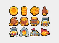 Векторные уровни предметов Vector Item Tiers