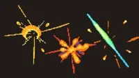 VFX HIT IMPACT Pixel Art Effects
