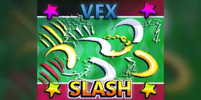 VFX SLASH Pixel Art Effects