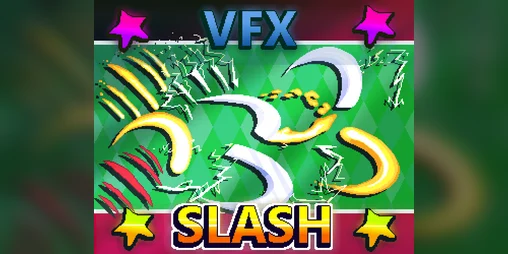 VFX SLASH Pixel Art Effects