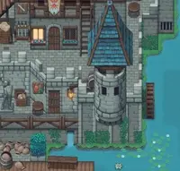 Winlu Fantasy Tileset - Exterior