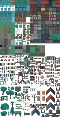 Winlu Fantasy Tileset - Exterior