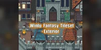 Winlu Fantasy Tileset - Exterior