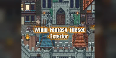 Winlu Fantasy Tileset - Exterior