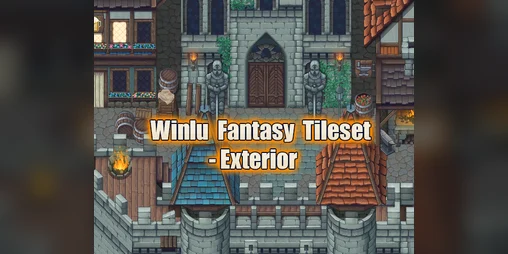Winlu Fantasy Tileset - Exterior