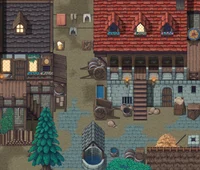 Winlu Fantasy Tileset - Exterior