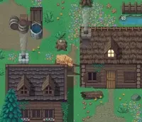 Winlu Fantasy Tileset - Exterior