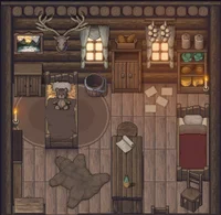 Winlu Fantasy Tileset - Интерьер