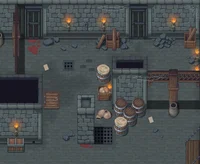 Winlu Fantasy Tileset - Интерьер