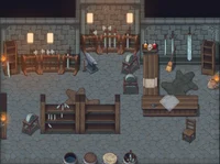 Winlu Fantasy Tileset - Интерьер