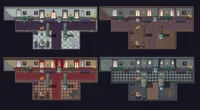 Winlu Fantasy Tileset - Интерьер