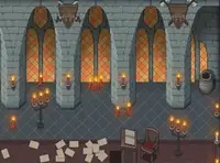 Winlu Fantasy Tileset - Интерьер