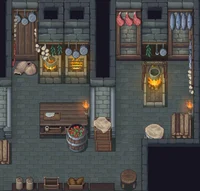 Winlu Fantasy Tileset - Интерьер