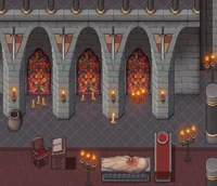 Winlu Fantasy Tileset - Интерьер